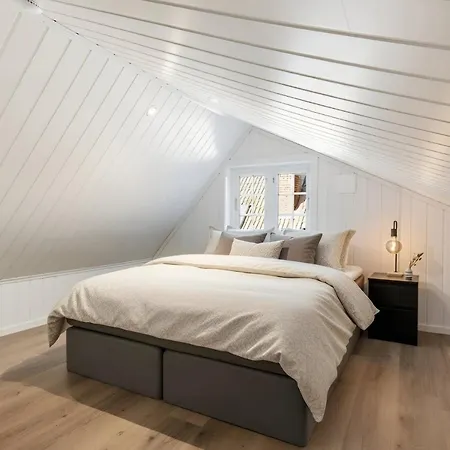 Historic House With Sunny Terrace Apartment Bergen