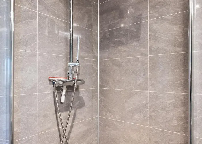 公寓 Historic House With Sunny Terrace 卑爾根